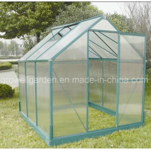 4mm Growell Walk -in Polycarbonate Greenhouses W6